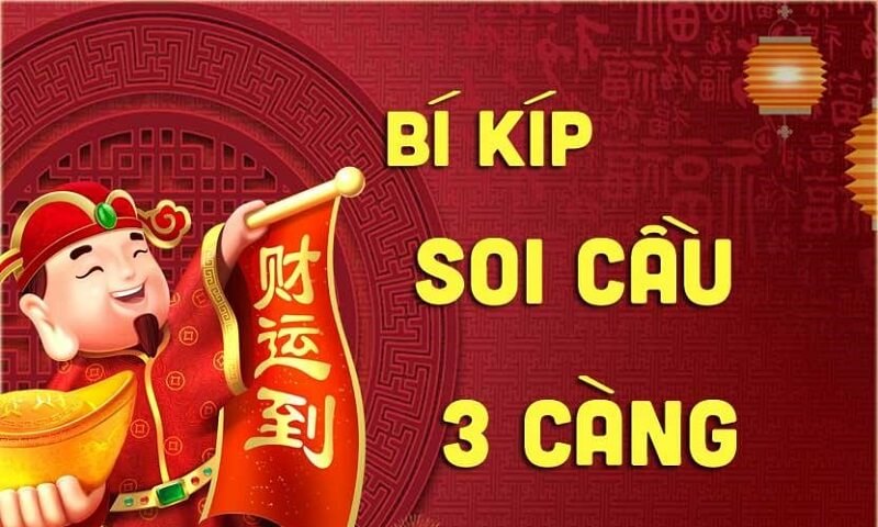 Một số lưu ý khi soi cầu 3 càng