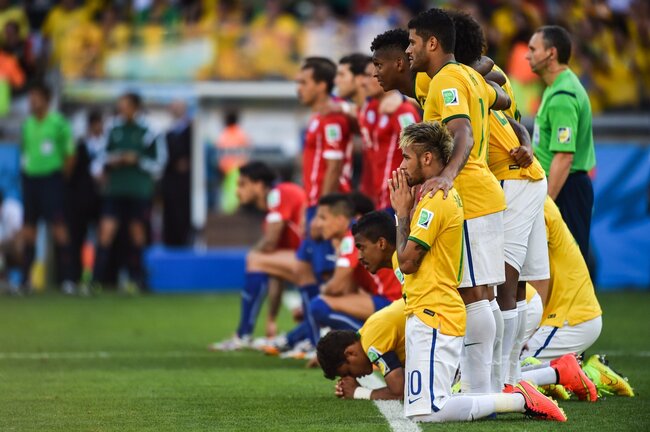 Loạt penalty giữa Chile vs Brazil